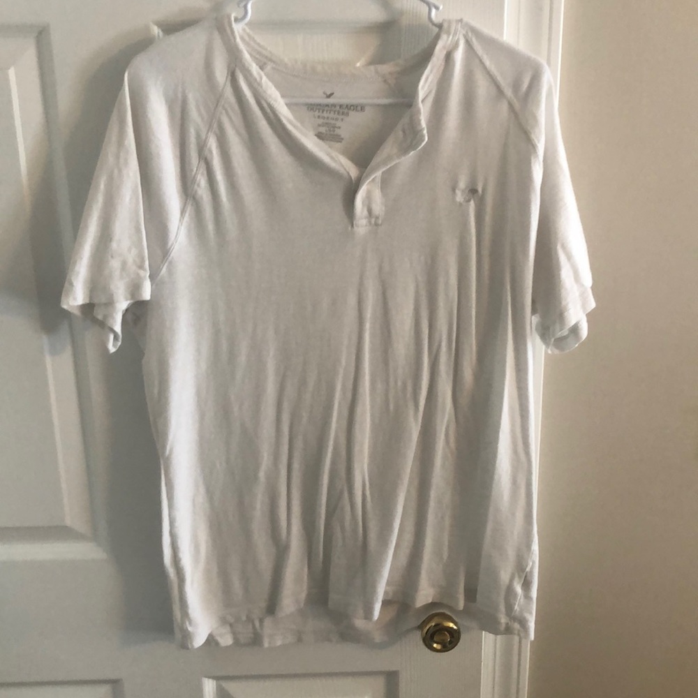 American Eagle T-Shirt-White